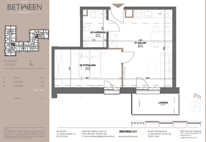 Mieszkanie w inwestycji: BETWEEN
