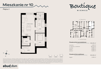 Mieszkanie w inwestycji: Boutique NIEMCZ