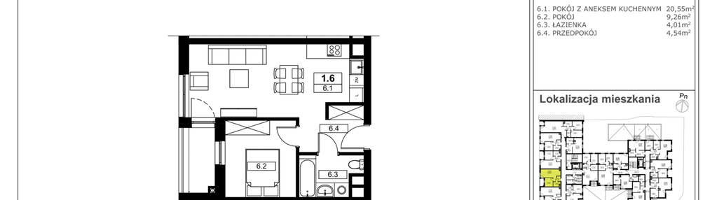 Mieszkanie w inwestycji: Accanto