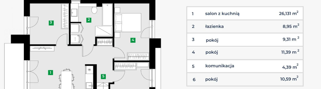 Mieszkanie w inwestycji: Słoneczny Kiełczówek etap VII