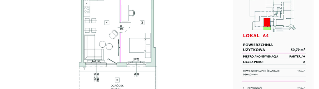 Mieszkanie w inwestycji: Dobka