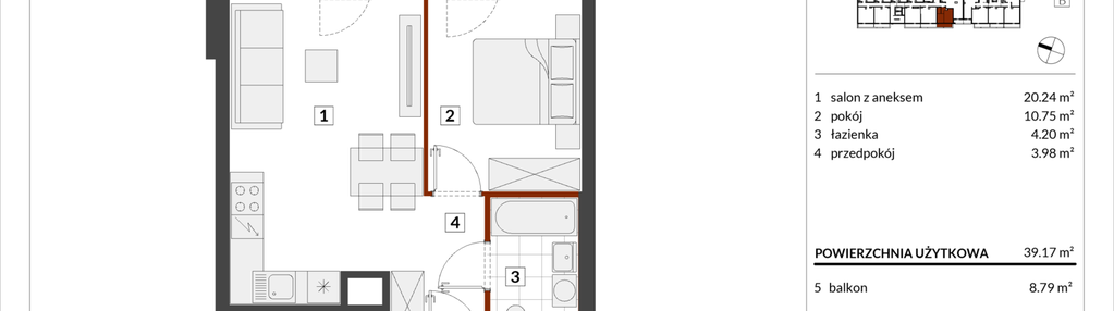 Mieszkanie w inwestycji: Warszawski Świt etap X