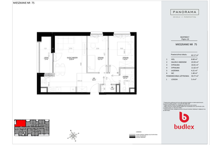 Mieszkanie w inwestycji: Osiedle Panorama - III etap