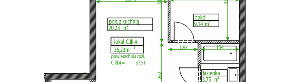 Mieszkanie w inwestycji: Osiedle Opolska