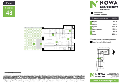 Mieszkanie w inwestycji: Nowa Częstochowa Mościckiego
