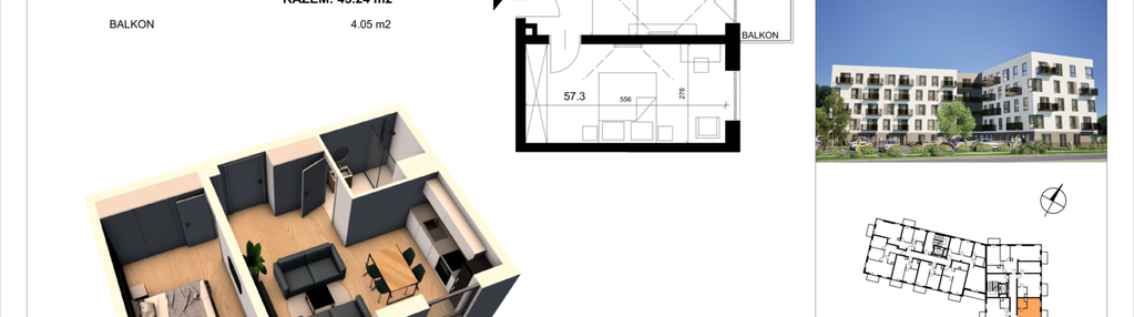 Mieszkanie w inwestycji: Apartamenty Róża