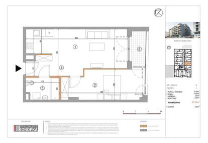 Mieszkanie w inwestycji: 5th Avenue Apartments