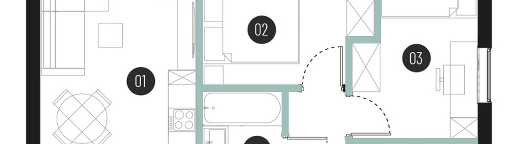 Mieszkanie w inwestycji: Atrium House