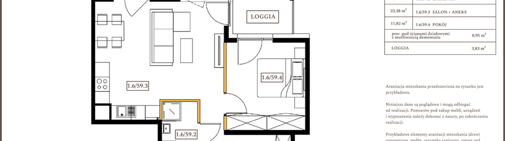 Mieszkanie w inwestycji: Osiedle Na Górnej etap V