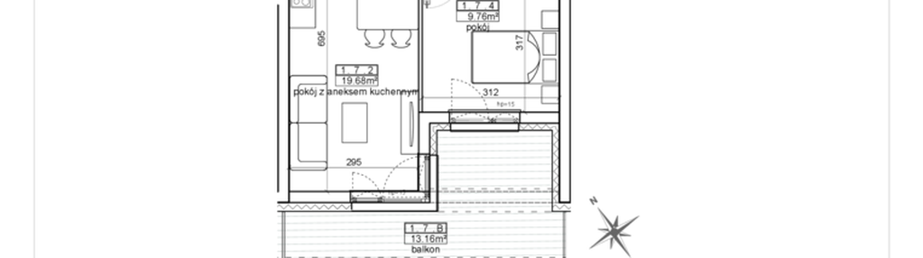 Mieszkanie w inwestycji: Wave etap II