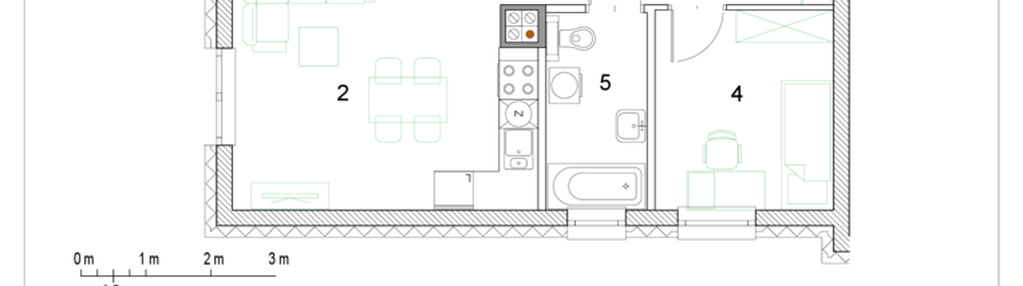Mieszkanie w inwestycji: Osiedle Jodłowa bud. F