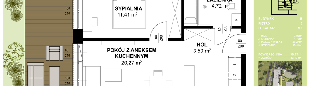 Mieszkanie w inwestycji: Triton Kampinos III