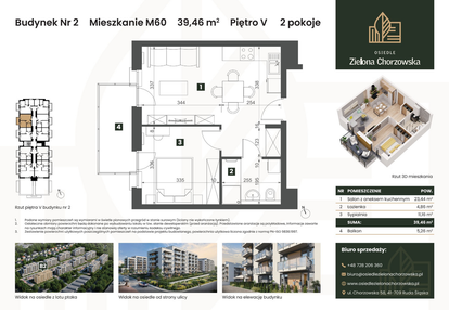 Mieszkanie w inwestycji: Osiedle Zielona Chorzowska