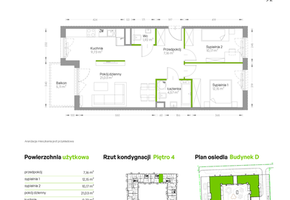 Mieszkanie w inwestycji: Centralna Vita