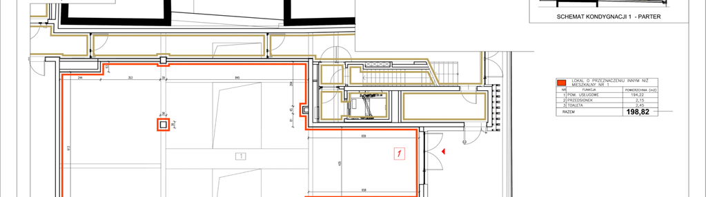 Mieszkanie w inwestycji: Alchemik74 - lokale użytkowe