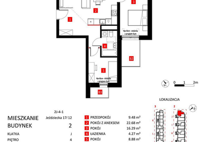 Mieszkanie w inwestycji: Apartamenty Jeździecka