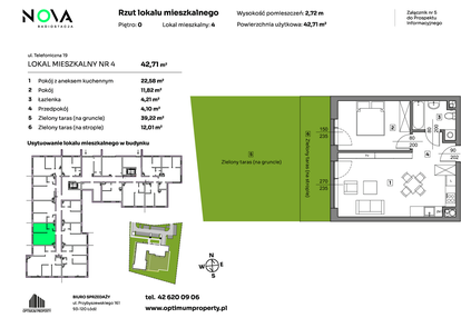 Mieszkanie w inwestycji: Nova Radiostacja