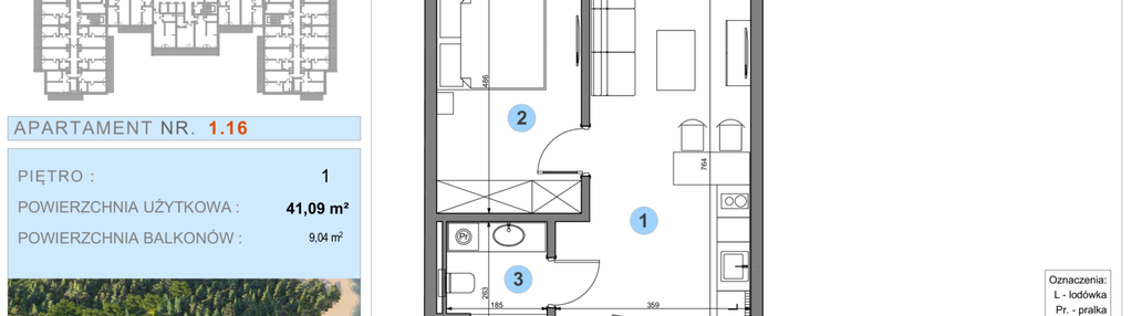 Mieszkanie w inwestycji: Ustronie Luxury Apartments