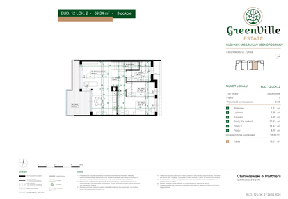 Mieszkanie w inwestycji: Green Ville