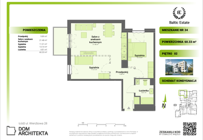 Mieszkanie w inwestycji: Dom Architekta