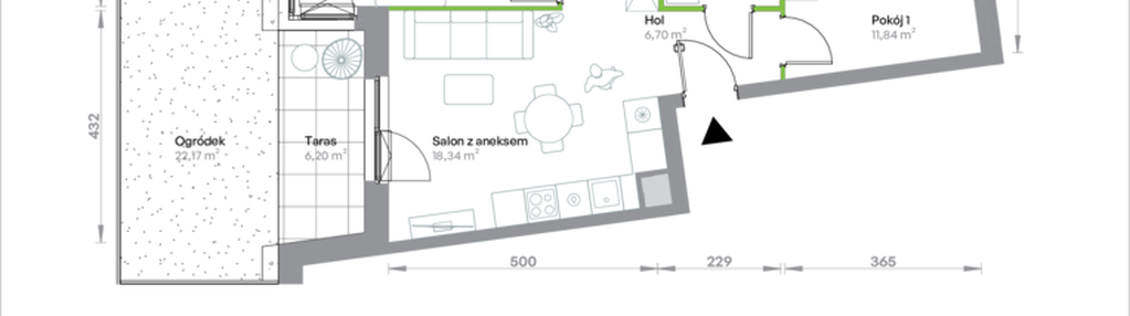 Mieszkanie w inwestycji: Krakowska Vita