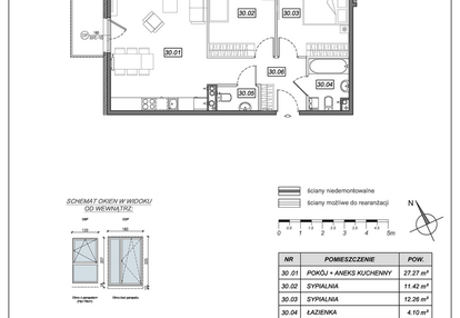 Mieszkanie w inwestycji: Nowe Południe bud. 5