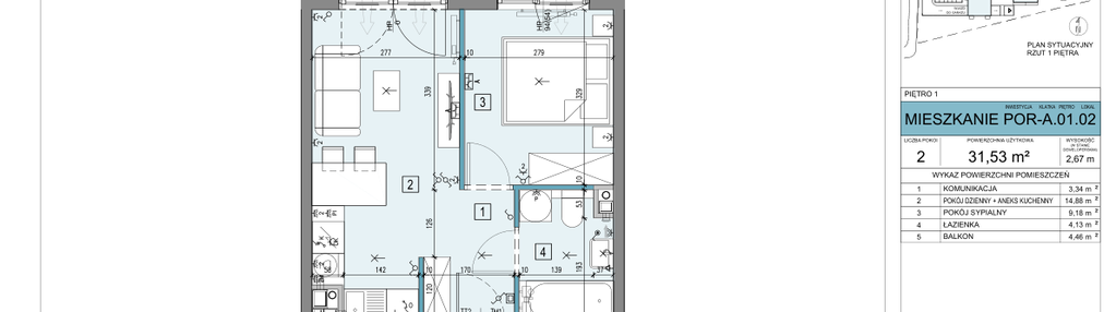 Mieszkanie w inwestycji: Apartamenty Portowa