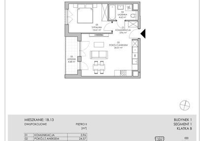 Mieszkanie w inwestycji: Skwer Harmonia II