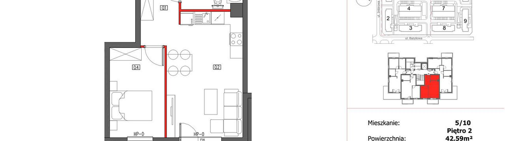 Mieszkanie w inwestycji: Słoneczny Zakątek