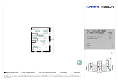 Mieszkanie w inwestycji: Mikato