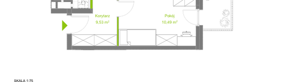 Mieszkanie w inwestycji: Zielona Dolina III