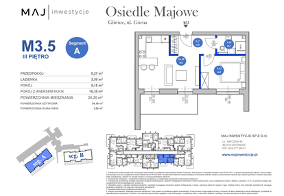 Mieszkanie w inwestycji: Osiedle Majowe 2.0 etap II