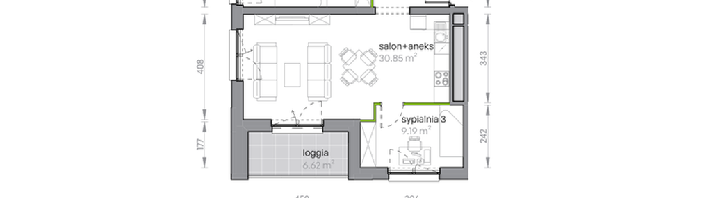 Mieszkanie w inwestycji: Legnicka Vita