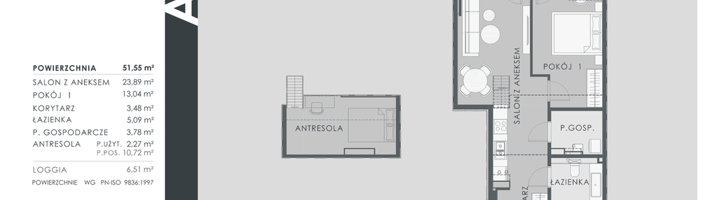 Mieszkanie w inwestycji: Apartamenty Czarnoleska