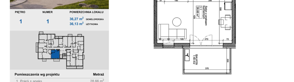 Mieszkanie w inwestycji: Balantia