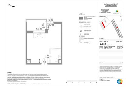 Mieszkanie w inwestycji: My Forest - Apartamenty inwestycyjne
