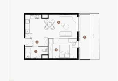 Mieszkanie w inwestycji: WIMA APARTMENTS