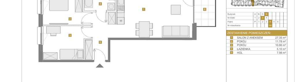 Mieszkanie w inwestycji: Apartamenty Rudnickiego