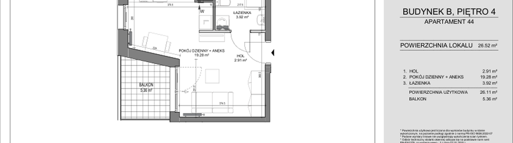 Mieszkanie w inwestycji: Kapitanat Apartamenty