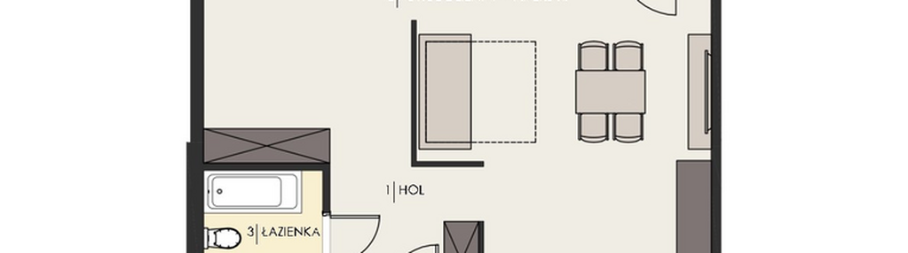 Mieszkanie w inwestycji: Osiedle Platinum III