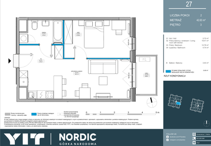 Mieszkanie w inwestycji: Nordic Górka Narodowa