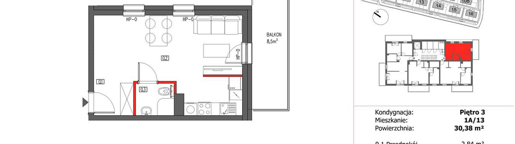 Mieszkanie w inwestycji: Panorama Ślężańska