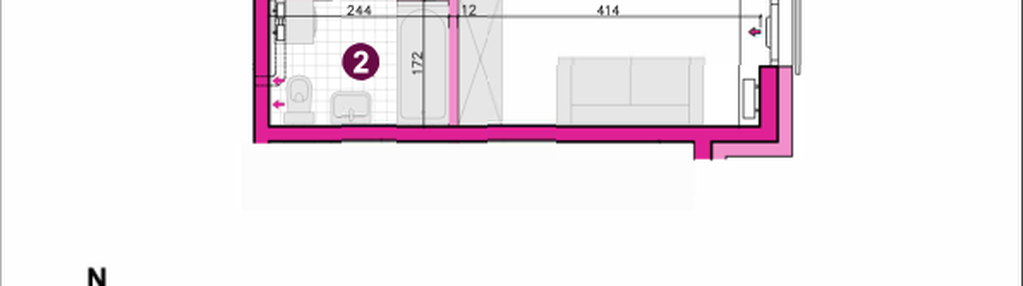 Mieszkanie w inwestycji: Królewicza Park