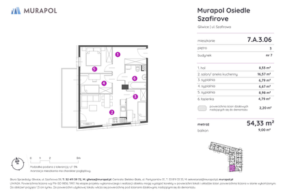 Mieszkanie w inwestycji: Murapol Osiedle Szafirove