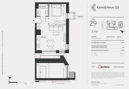 Mieszkanie w inwestycji: Kamienna 28 - apartamenty inwestycyjne