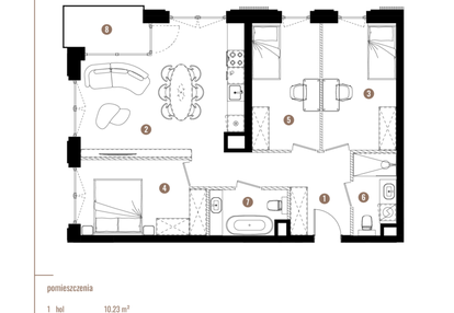 Mieszkanie w inwestycji: Apartamenty Reytana bud. F