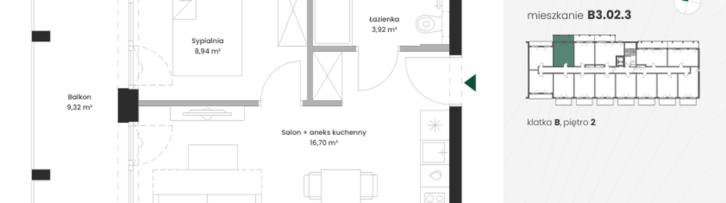 Mieszkanie w inwestycji: Kolna Sopot