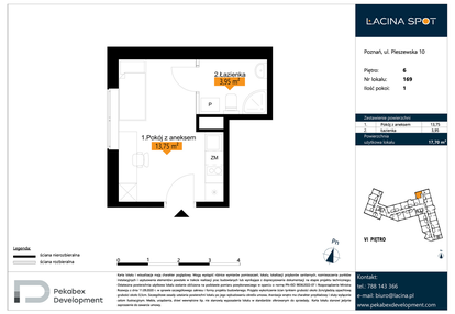 Mieszkanie w inwestycji: ŁACINA SPOT