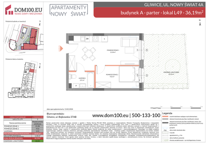 Mieszkanie w inwestycji: Apartamenty Nowy Świat - inwestycyjne