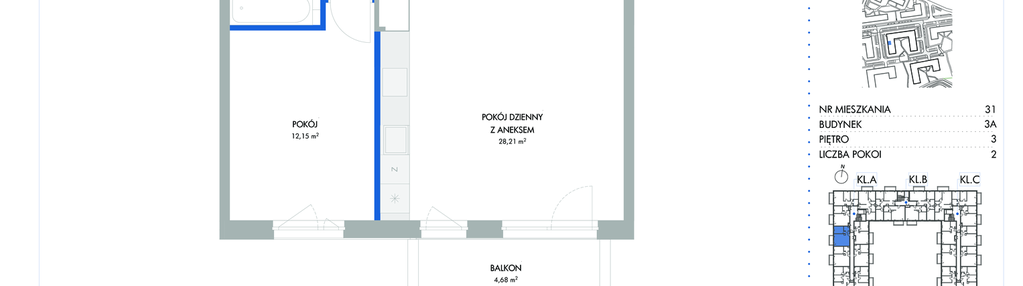 Mieszkanie w inwestycji: Osiedle Idea Orion
